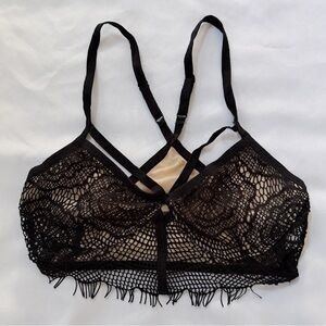 Nollie Eyelash Lace Bralette